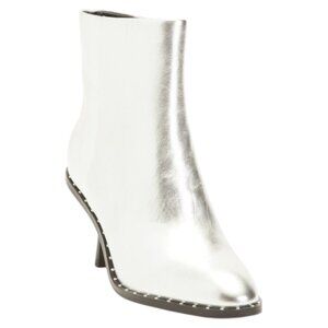 LIVERPOOL LA Leather Costa Heeled Booties